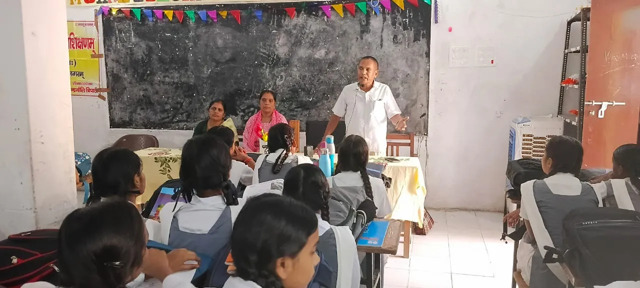 10 दिवसीय सरल संस्कृत संभाषण प्रशिक्षण का आरंभ हुआ