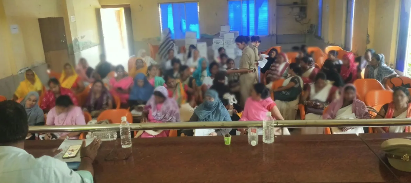बहु-बेटी सम्मेलन” कार्यक्रम के तहत समस्त ब्लॉक पर प्रशिक्षण कार्यशाला आयोजित