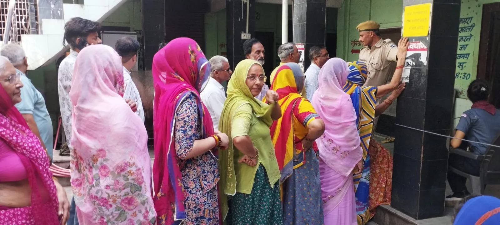 राजस्थान निकाय चुनाव में मतदाताओं का जोरदार उत्साह, पहले चरण में 76.04 प्रतिशत मतदान