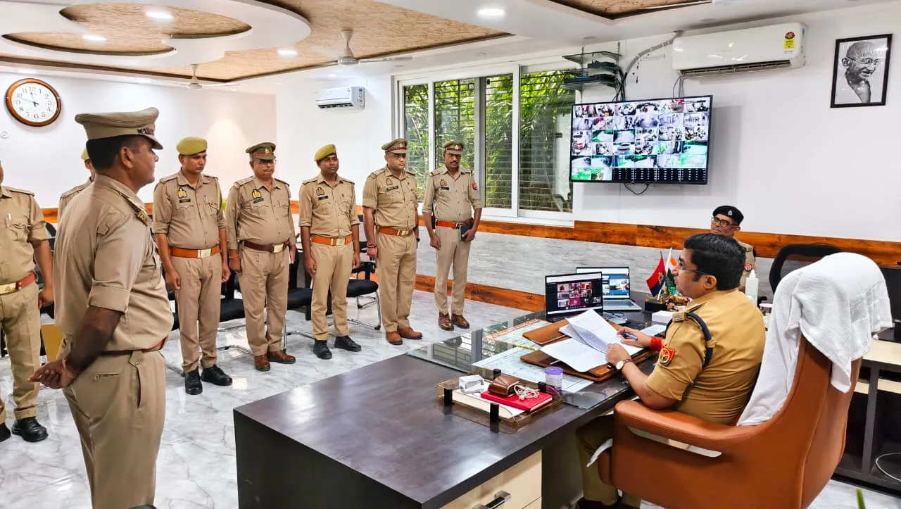 पुलिस अधीक्षक द्वारा लंबित विवेचनाओं एवं IGRS प्रकरणों की समीक्षा कर दिए सख्त निर्देश