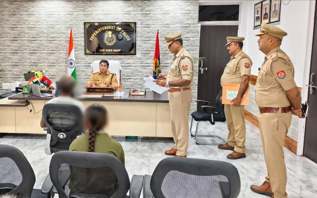 पुलिस अधीक्षक द्वारा जनसुनवाई में सुनी फरियादियों की समस्याएं