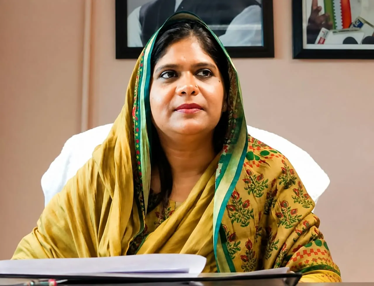 CBI के छापे से सिविक सेंटर में हड़कंप, नाज़िया दानिश ने मांगा जवाब
