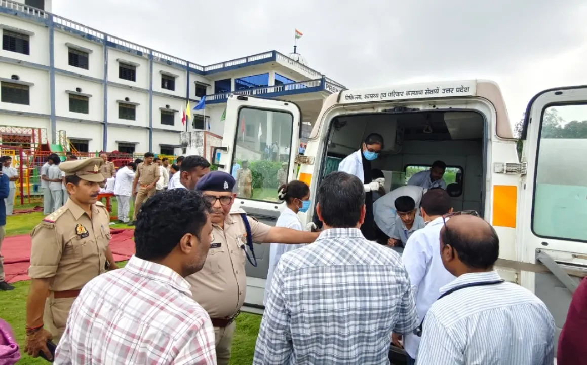 प्रेमा एजुकेशन अकादमी मेहदावल में कराया गया मॉक ड्रिल