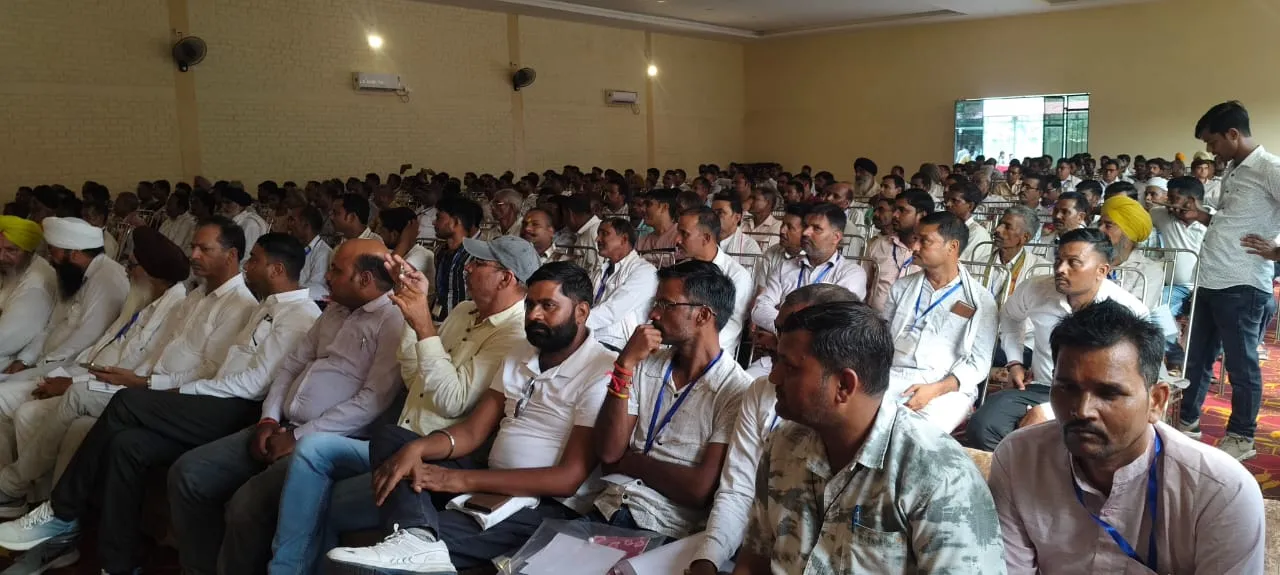 सरजू सहकारी चीनी मिल को 28 करोड़ का लाभांश,किसानों के चेहरों पर आई मुस्कान