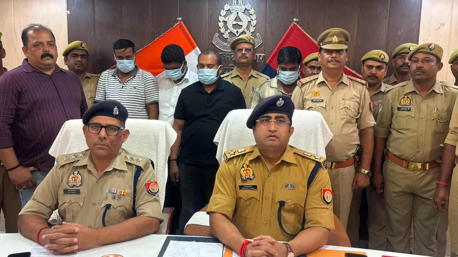 थाना बखिरा पुलिस द्वारा अपहरण की घटना का सफल अनावरण
