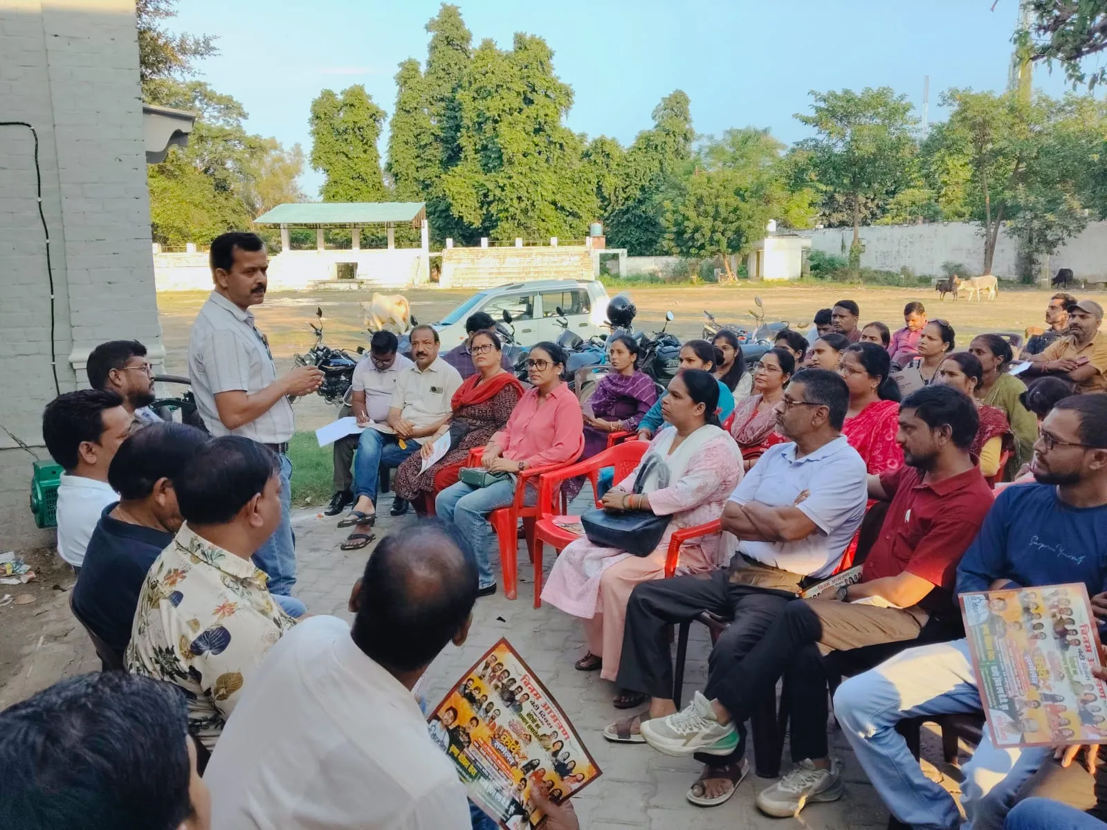 एनएचएम संविदा कर्मचारियों की मांगे नहीं मानी गई तो होगा आंदोलन, बैठक में हुई चर्चा