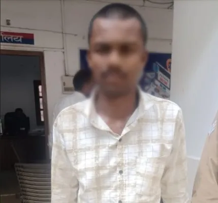 जान से मारने की नीयत से फायरिंग करने के मामले में 01 अभियुक्त गिरफ्तार