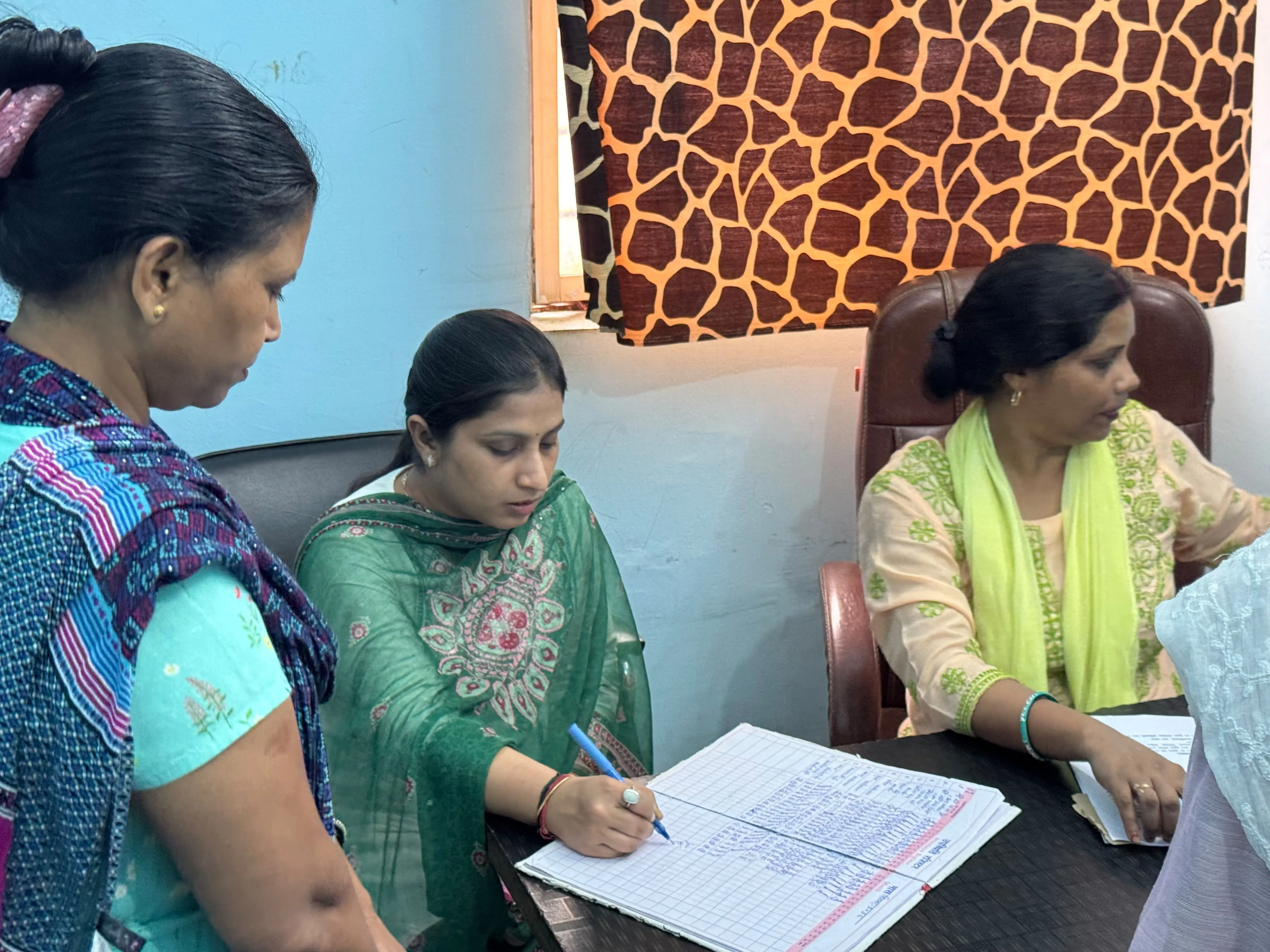 वन स्टॉप सेंटर का हुआ निरक्षण