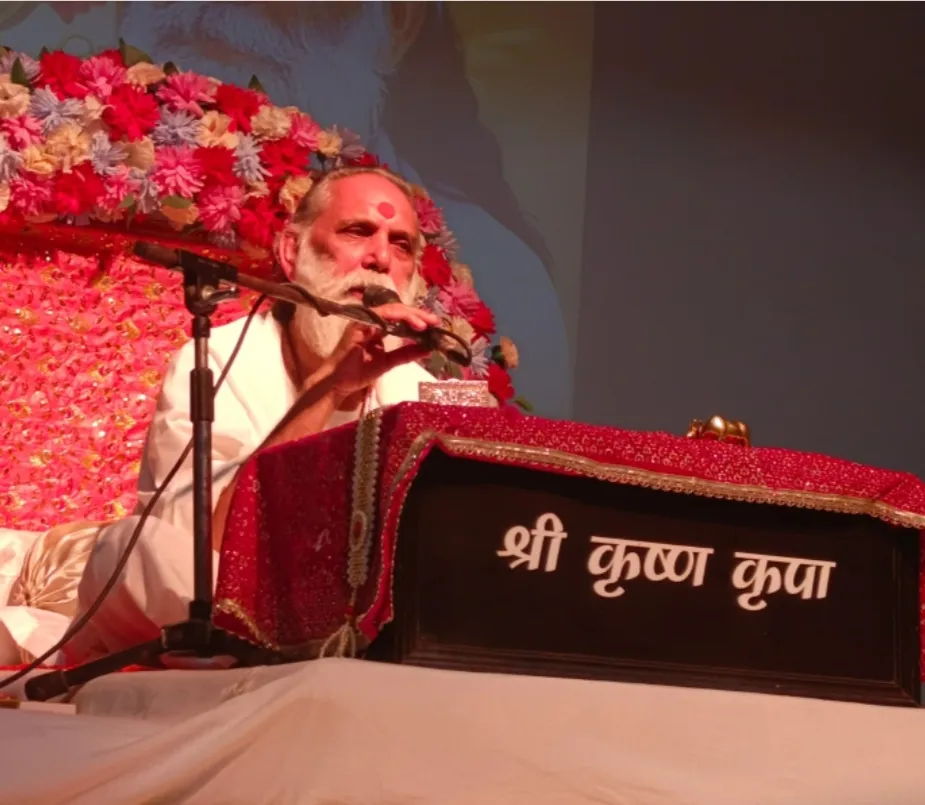 स्वामी ज्ञानानंद जी महाराज के श्रीमुख से दिव्य गीता सत्संग का भव्य शुभारम्भ