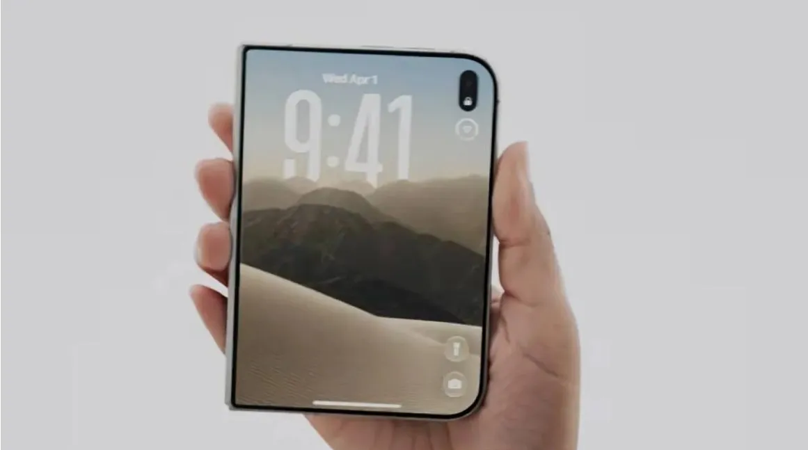 एप्पल के पहले फोल्डेबल आईफोन का इंतजार खत्म, पेश हुआ iPhone Duo