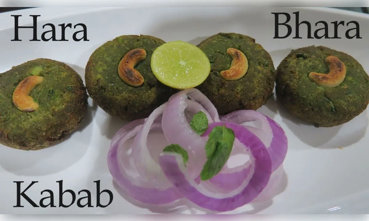   वेज हरा-भरा कबाब एक बढ़िया विकल्प 