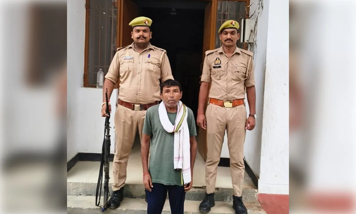 31 साल पुराने हमले के मामले में फरार आरोपी गिरफ्तार