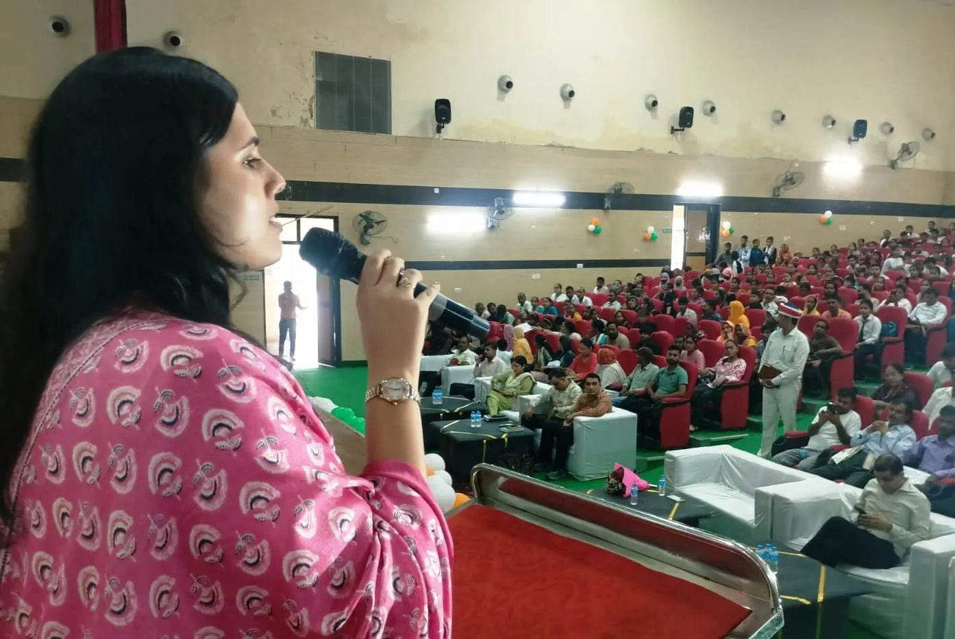 उद्यमी प्रोत्साहन अभियान के तहत एमएसएमई योजनाओं पर कार्यशाला