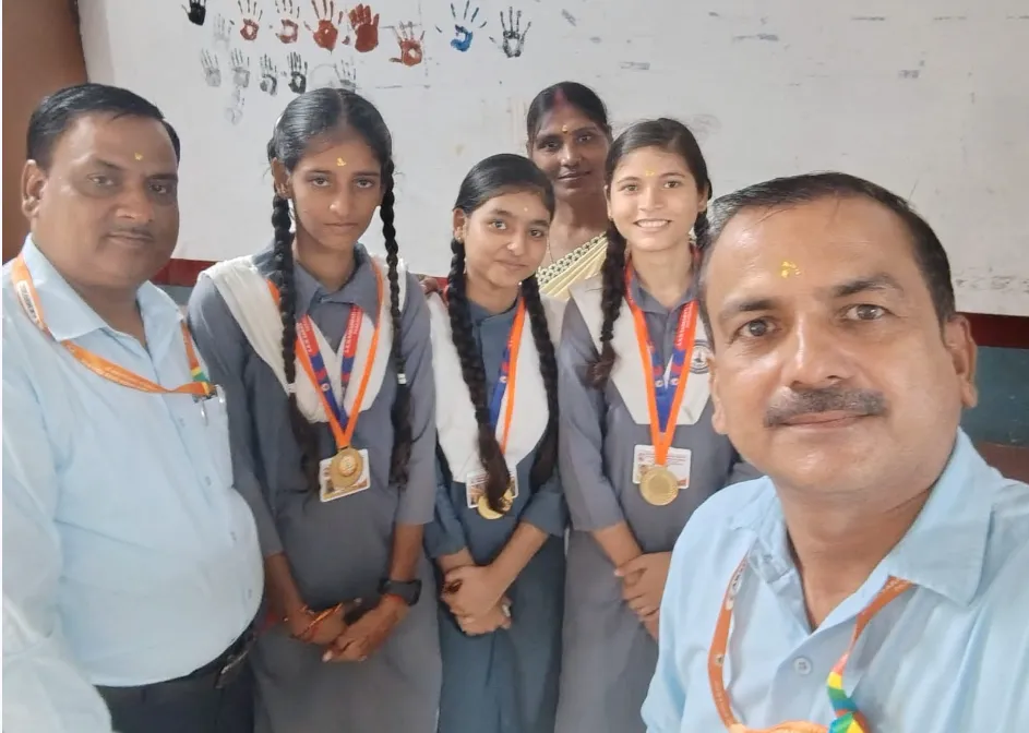 संकुल स्तरीय संस्कृति महोत्सव में सरस्वती विद्या मंदिर इंटर कालेज, परशुरामपुरी ने लहराया परचम