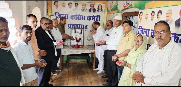 पूर्व राज्यसभा सांसद शिव प्रताप मिश्रा 