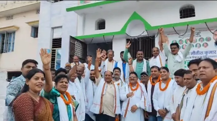 संगठन को प्रखंड से पंचायत, वार्ड एवं बूथ स्तर तक मजबूत करना हमारी प्राथमिकता: नन्दलाल राय