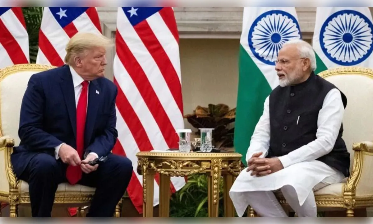 टैरिफ की धमकियों पर भारत ने अमेरिका को दिया जवाब