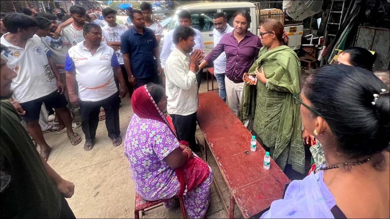 Mumbai:  बांद्रा में 8 साल के मासूम की मौत पर सियासत गरमाई