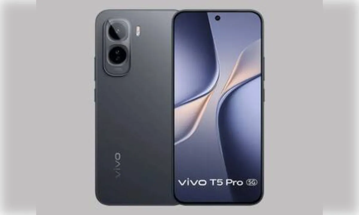 12GB RAM और 32MP सेल्फी कैमरे के साथ vivo T5 5G की बाजार में एंट्री