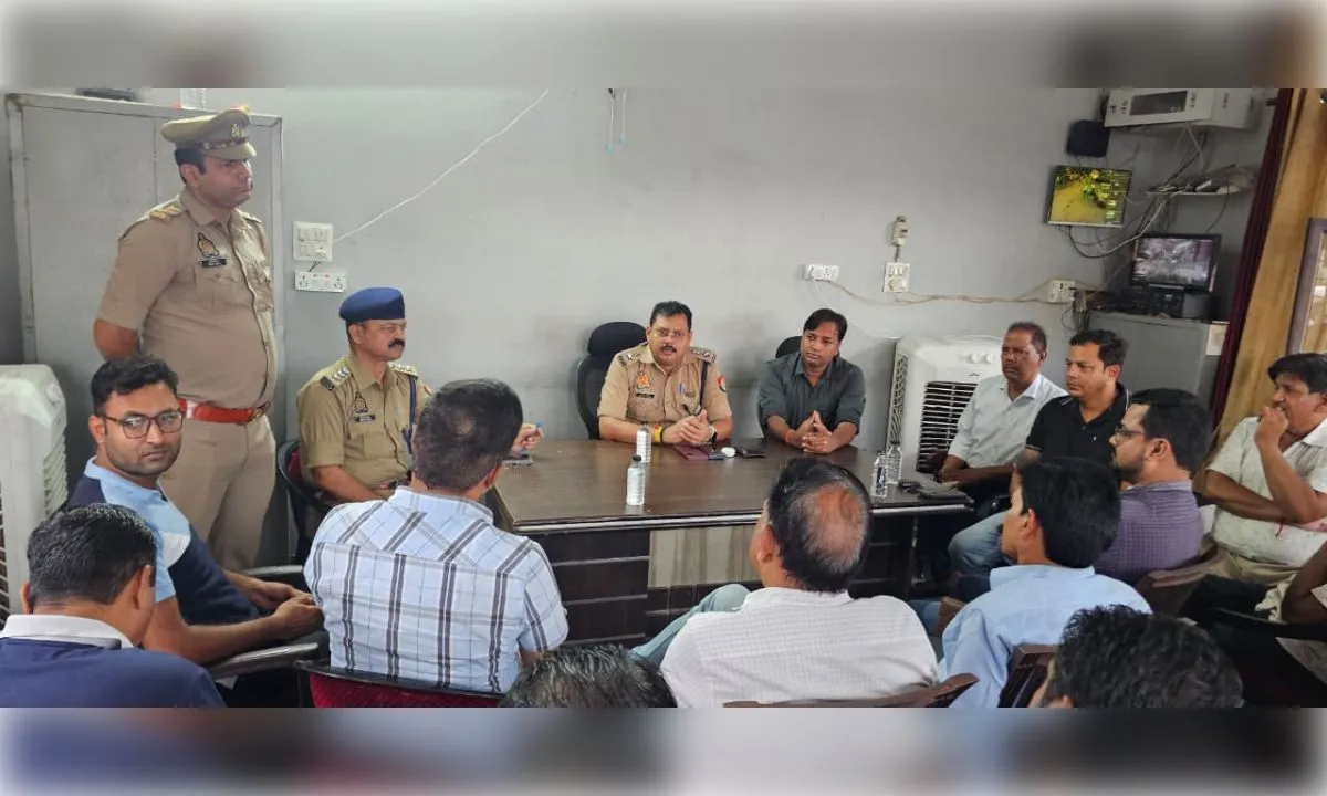 नगीना में सौहार्द और सुरक्षा के बीच निकलेगा रामडोल जुलूस
