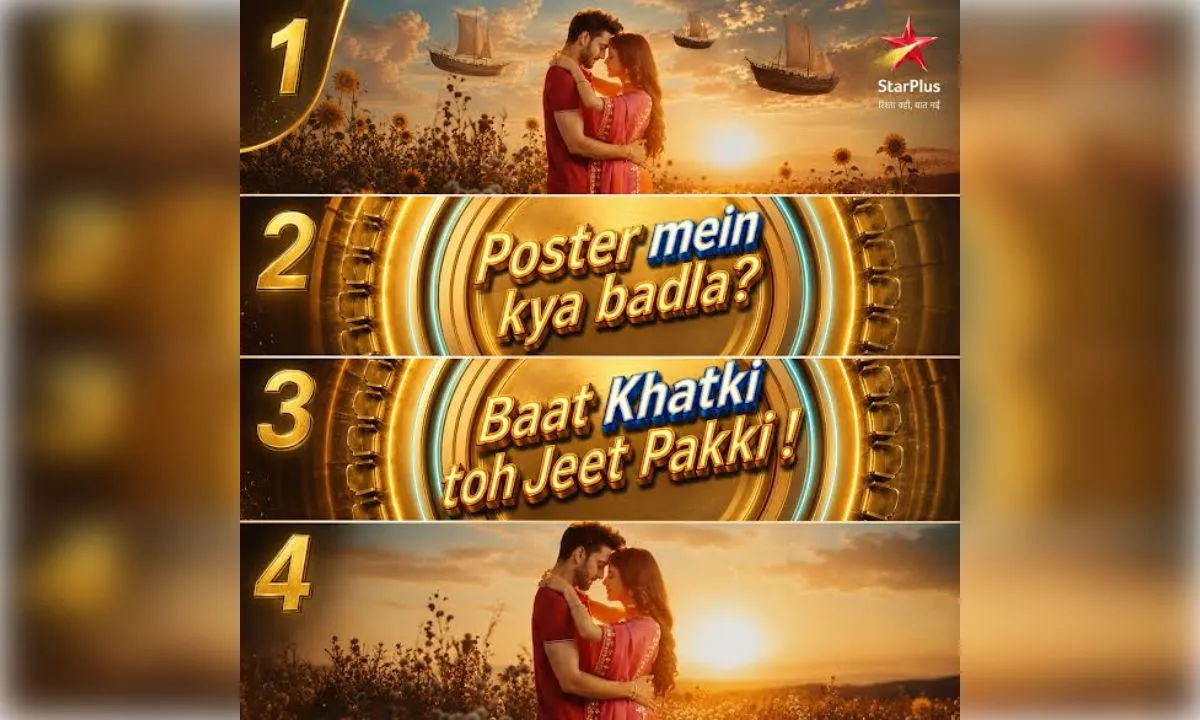 स्टार प्लस की नई पहल ‘खटकी तो जीत पक्की’ का हुआ खुलासा