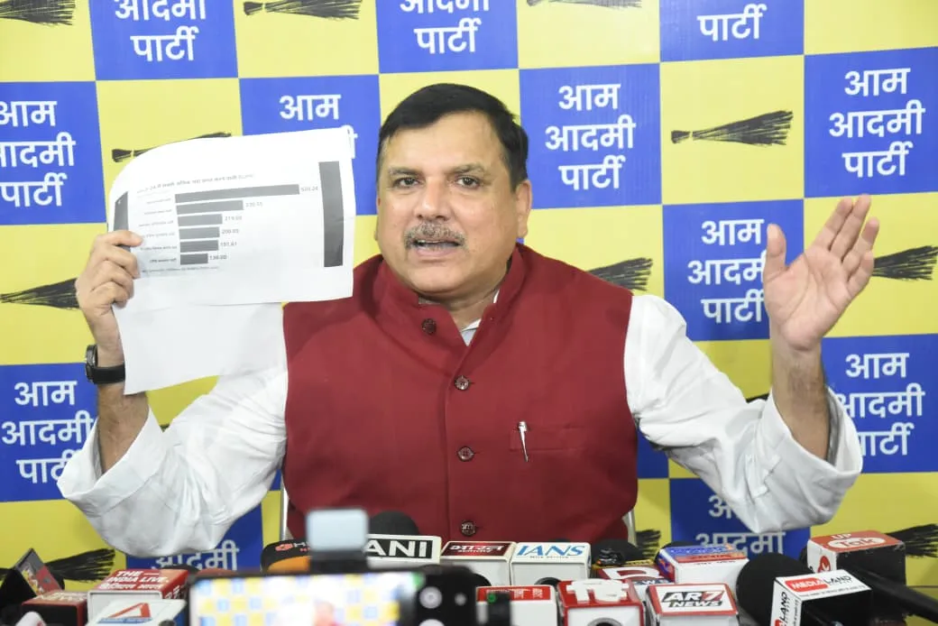 6 डमी पार्टियों ने 5500 करोड़ काला धन किया सफेद 