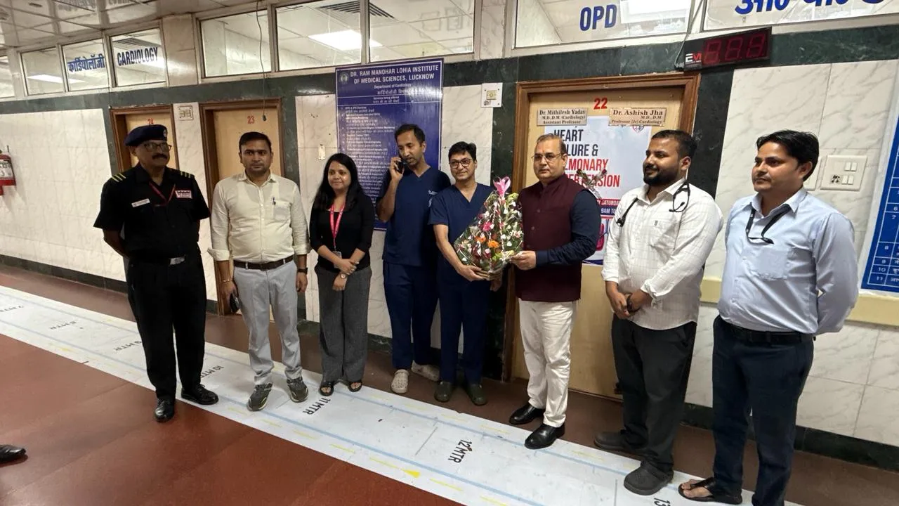 लोहिया संस्थान: हार्ट फेल्योर व पल्मोनरी हाइपरटेंशन क्लिनिक शुरू