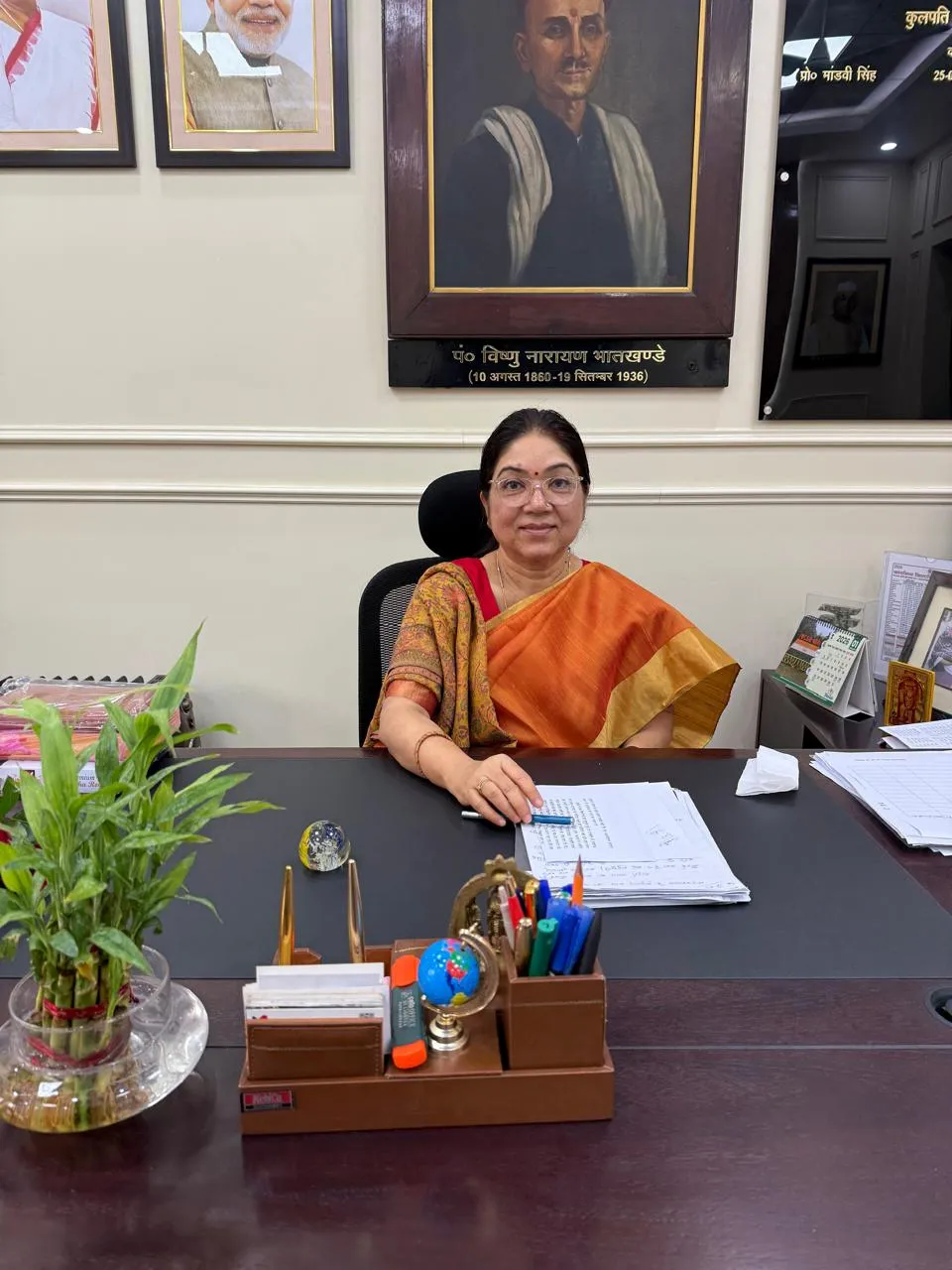 भातखण्डे विवि की कुलपति प्रो. मांडवी सिंह तीन साल के लिए कार्यकाल बढ़ा