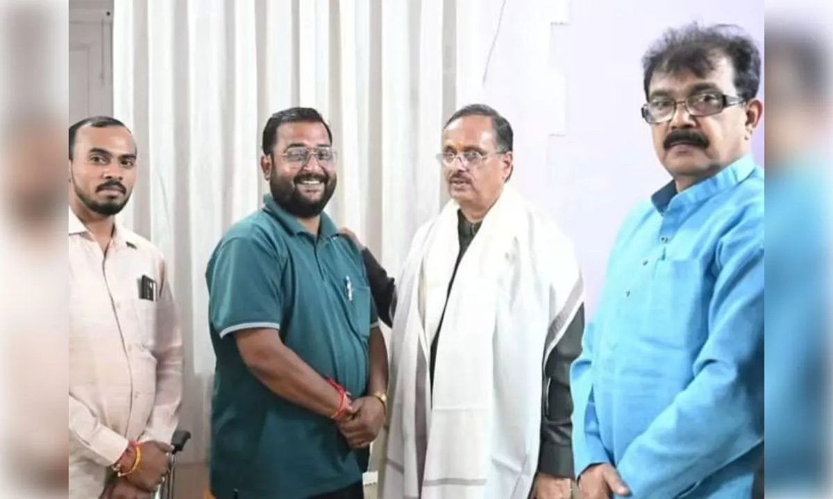 डॉ. दिनेश शर्मा को उपराज्यपाल बनाए जाने पर बृजेश शर्मा ने दी बधाई