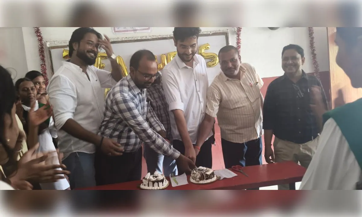 डॉ.राधाकृष्णन जयंती पर शिक्षकों के सम्मान में काटा केक, दी शुभकामनाएं