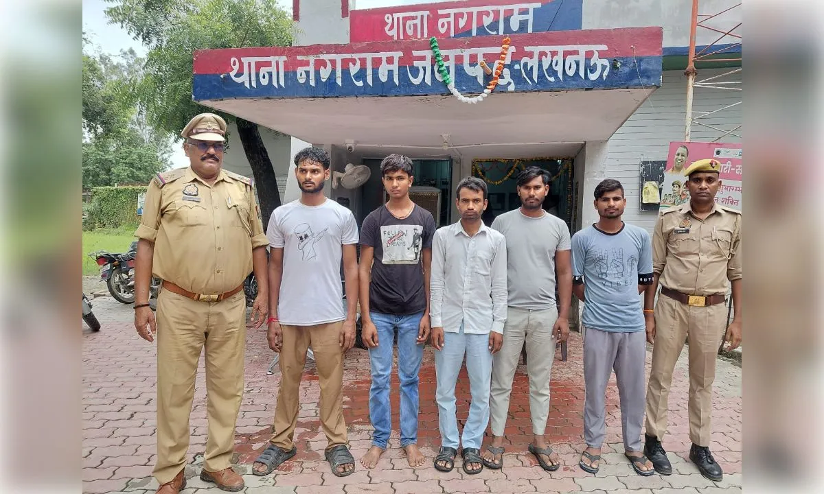 दो पक्षों में मारपीट पुलिस ने चार युवकों को किया गिरफ्तार
