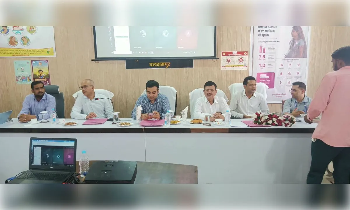 उतरौला में ‘नन्हे-कदम’ ऐप से होगी नवजात शिशुओं की निगरानी