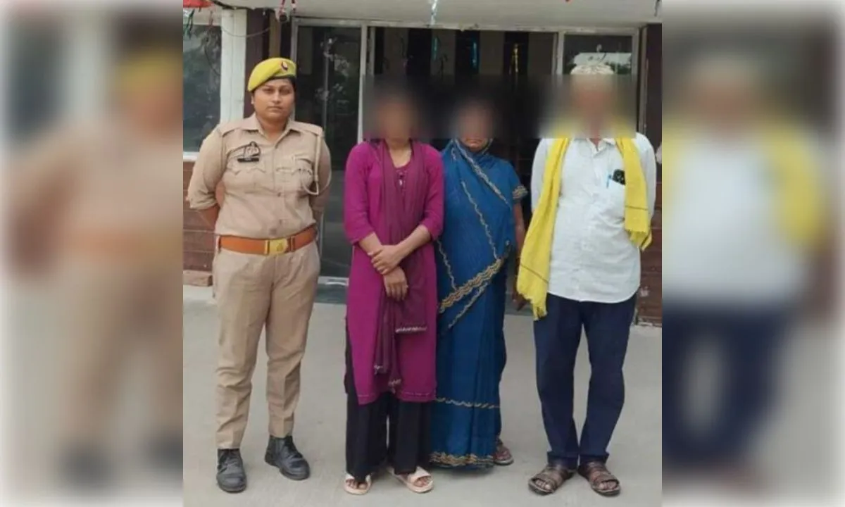 परिजनों की डांट से नाराज किशोरी ने छोड़ा घर, पुलिस ने सकुशल सौंपा