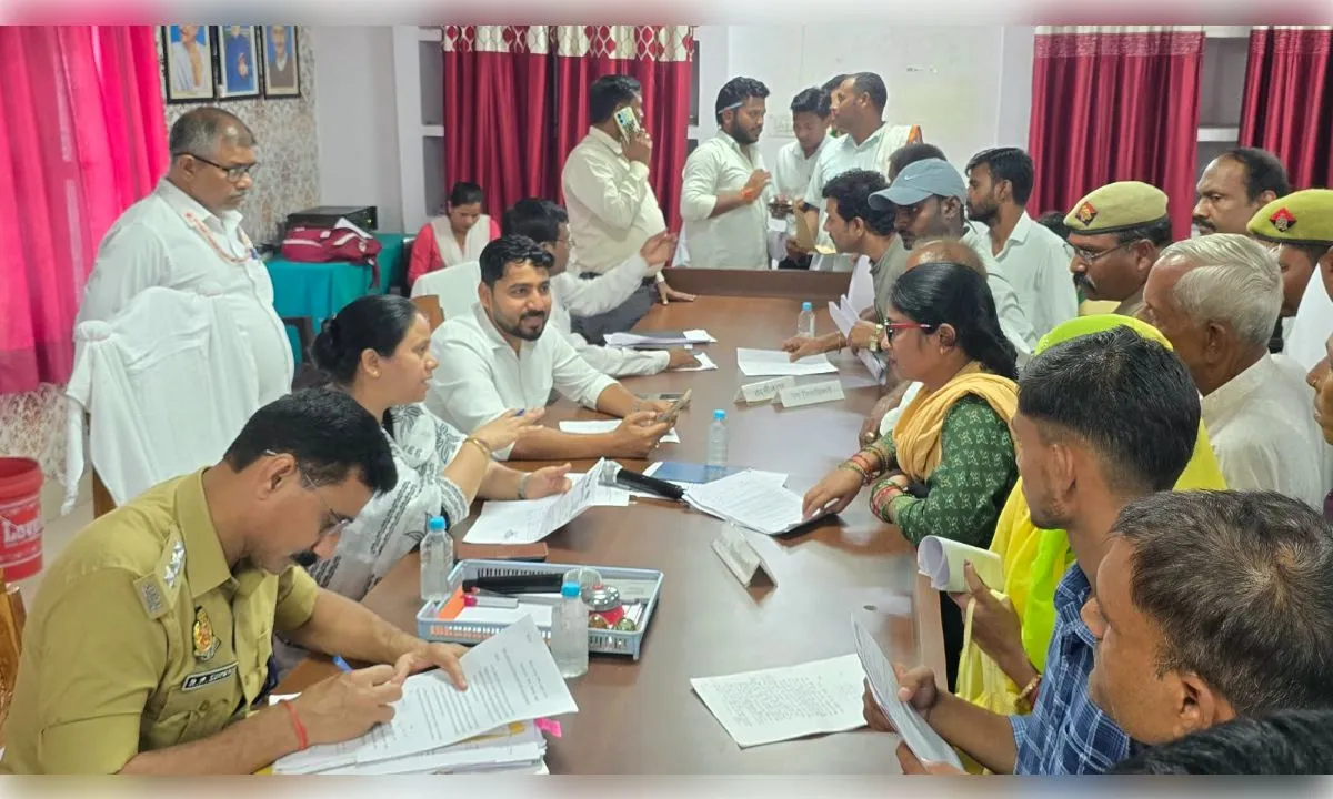 समेसी में 130 बीघे जमीन की फर्जी वरासत का प्रधान ने लगाया आरोप