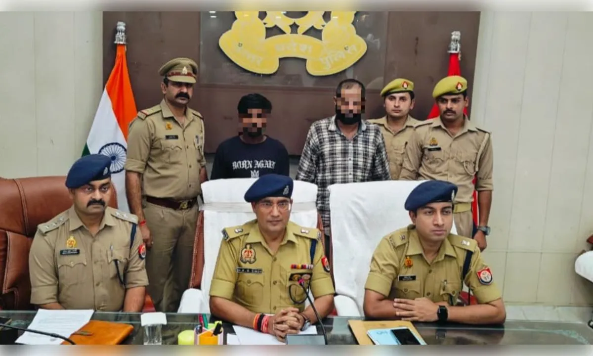बाईपास पर फायरिंग करने वाले दो आरोपी गिरफ्तार, कार व तमंचा बरामद