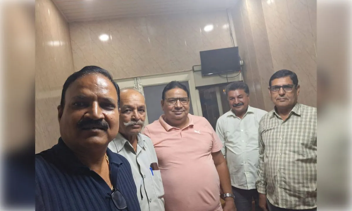 जिला केमिस्ट एसोसिएशन की महत्वपूर्ण बैठक आयोजित