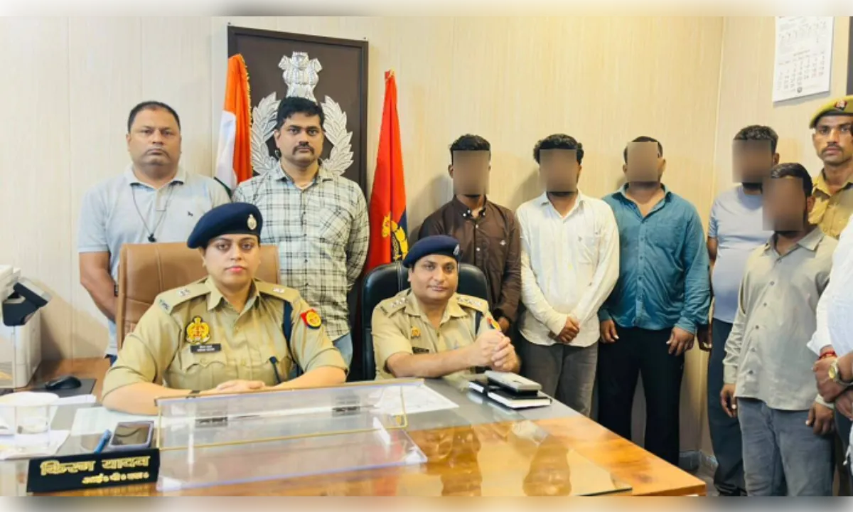 चारबाग स्टेशन पर क्राइम ब्रांच ने अंतरराज्यीय गैंग को दबोचा