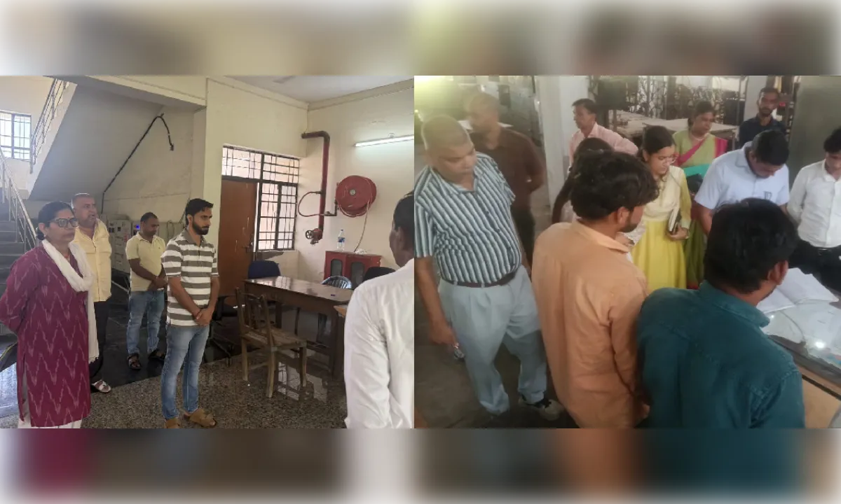 आईटीआई संस्थानों में औचक निरीक्षण, तीन शिक्षक मिले गैरहाजिर