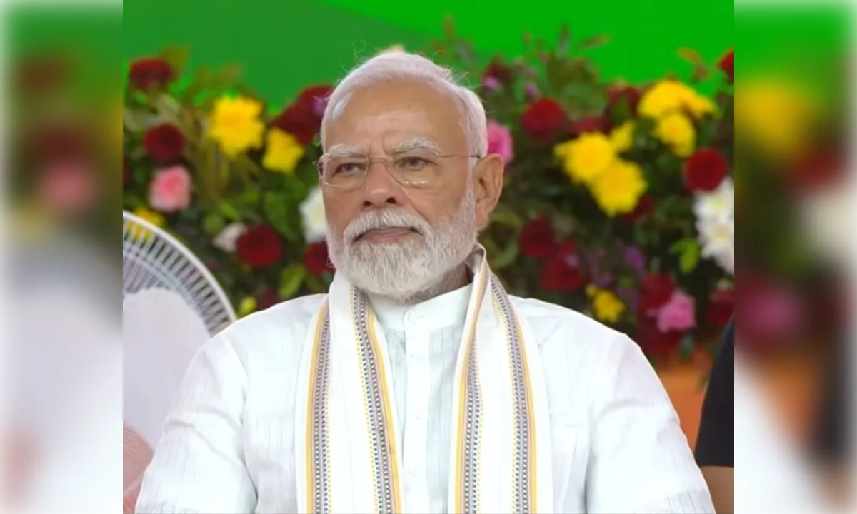 नवसारी में बने ‘नमो कमलम’ का पीएम मोदी ने किया उद्घाटन