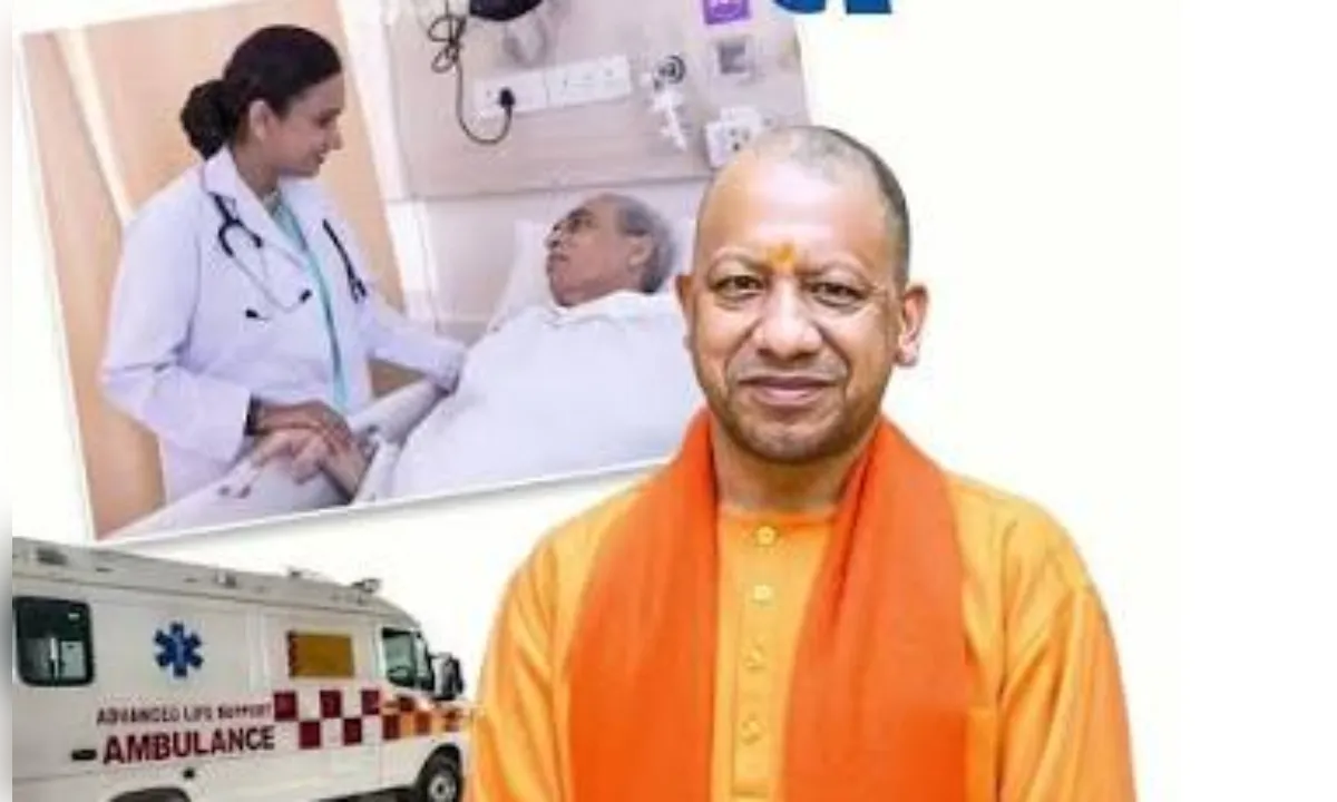 स्वास्थ्य सेवाओ को योगी सरकार का सहारा, CHC की संख्या में तेजी से इजाफा