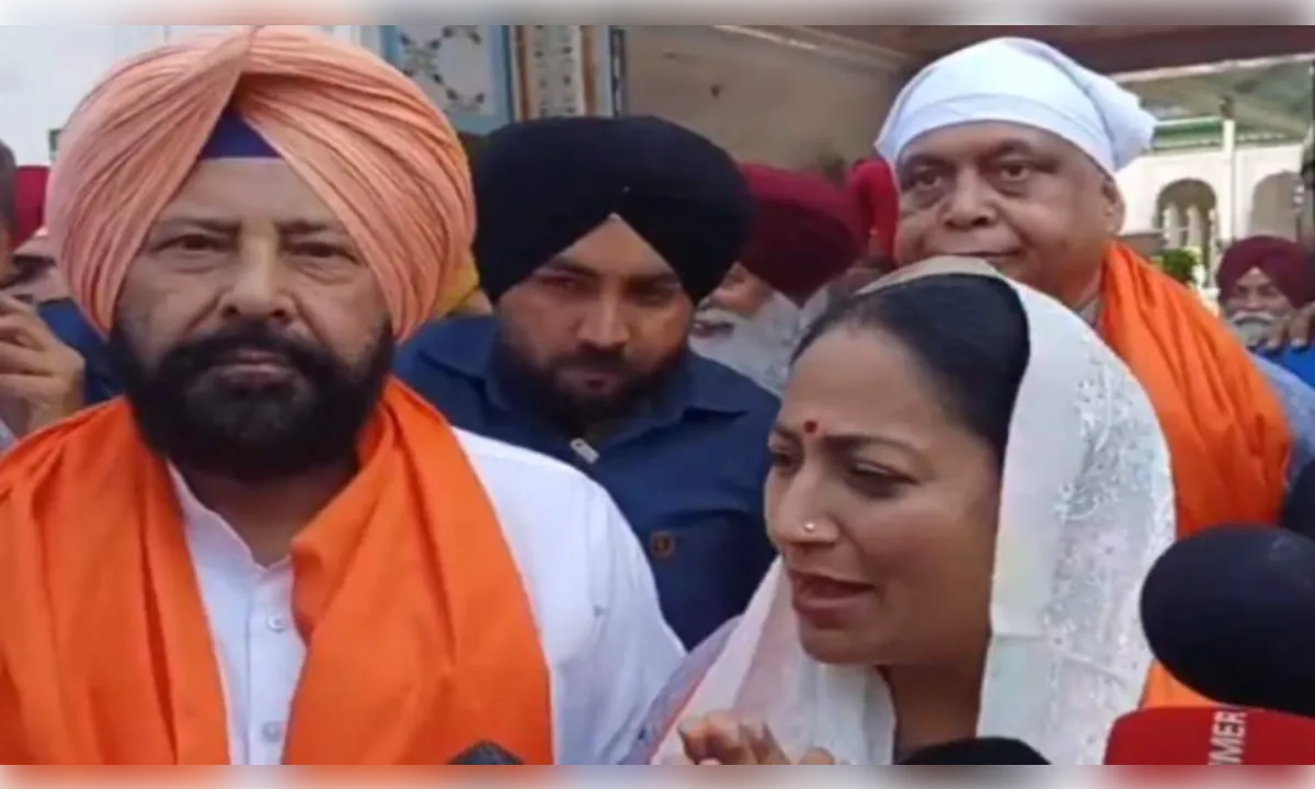 ‘नशामुक्त पंजाब यात्रा’ में शामिल होने पंजाब पहुंची सीएम रेखा