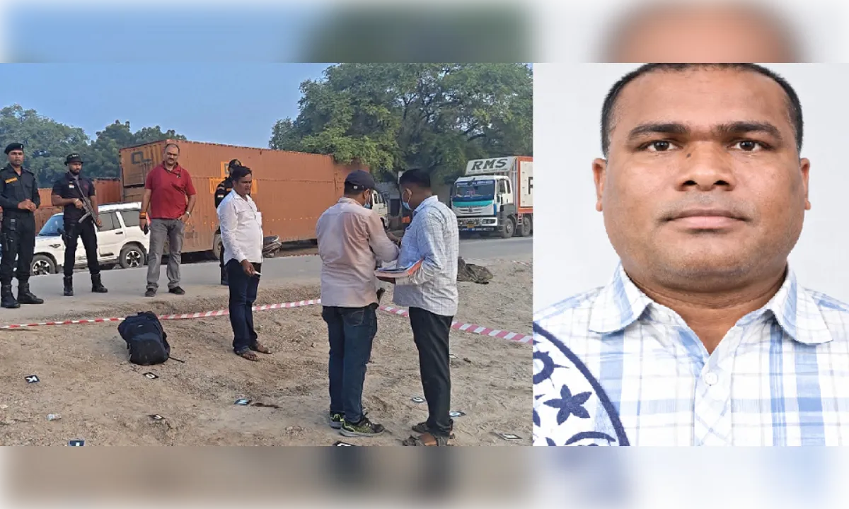 वाराणसी में एटीएस का बड़ा एक्शन, 30 लाख का इनामी नक्सली ढेर