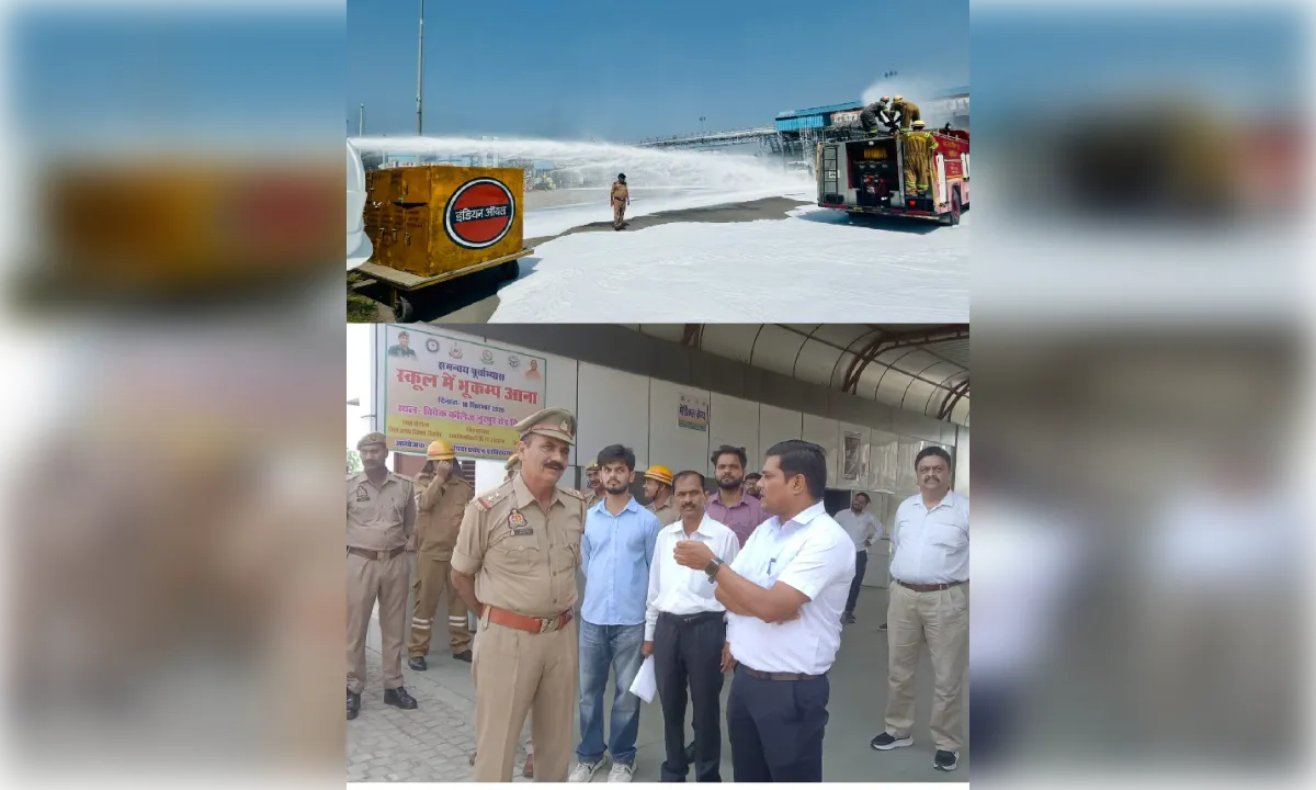 पांचों तहसीलों में हुआ मॉक ड्रिल, आपदा से निपटने का परखा गया तंत्र