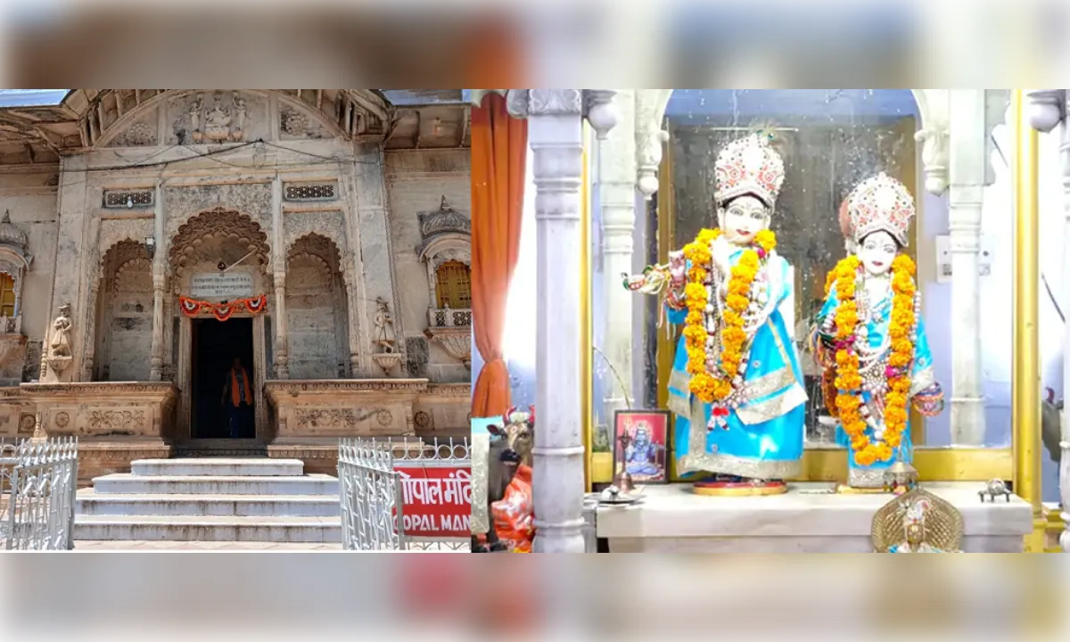 मप्र में जन्माष्टमी की धूम, 100 करोड़ के गहनों से सजेंगे राधा-कृष्ण