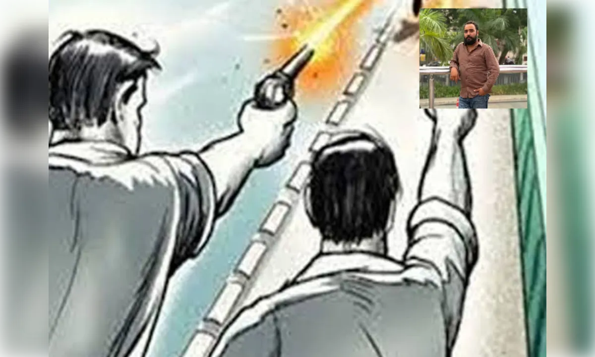 हुसैनाबाद में हत्या की वारदात, विधायक आवास के पास गोलीकांड