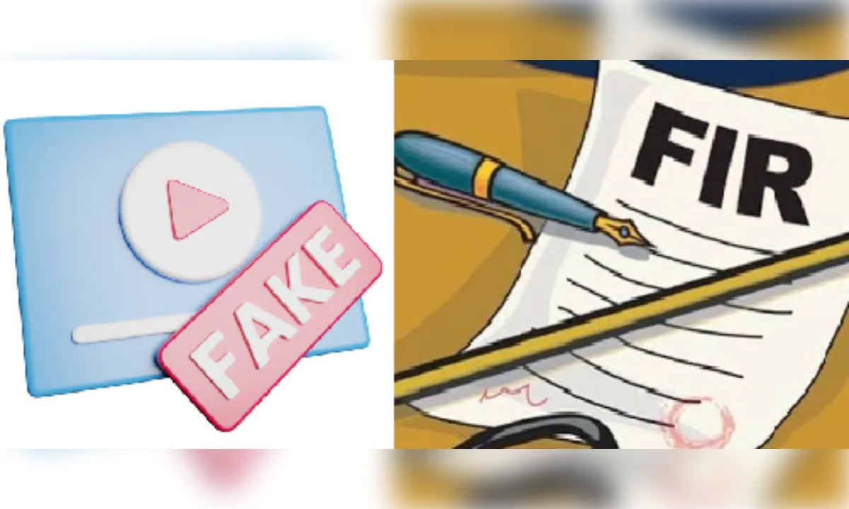 दुबई एयरपोर्ट के जलभराव वीडियो को बताया दिल्ली एयरपोर्ट, अब FIR दर्ज