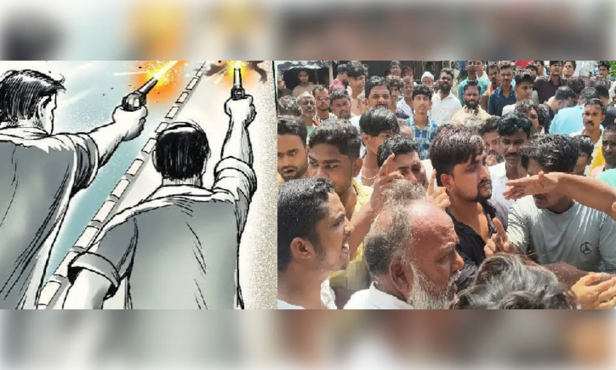 कांग्रेस नेता कफिल अंसारी पर बाइक सवार युवकों ने की फायरिंग