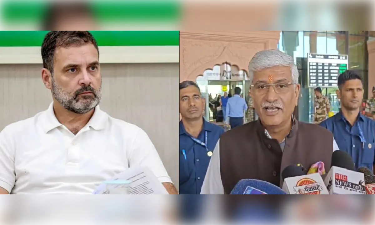 सरनेम धारण करने से जिम्मेदारी और परिपक्वता नहीं आती राहुल: शेखावत