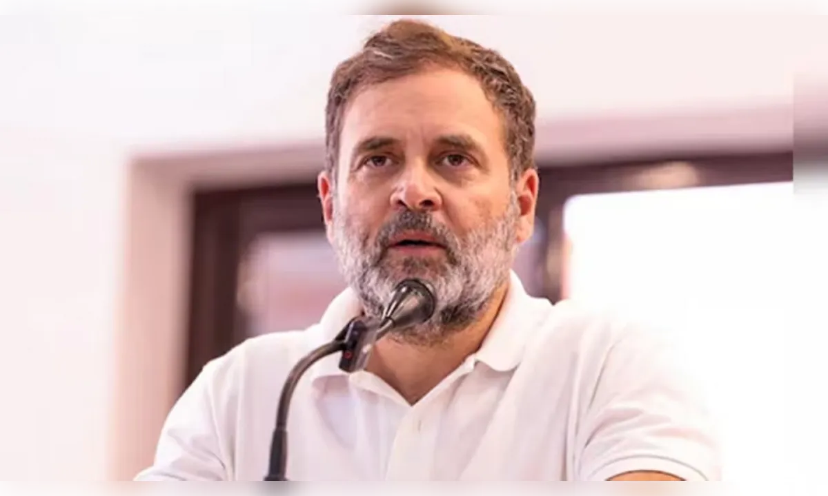 हादसों की रोकथाम में विफल सरकार, केवल बयानबाजी: राहुल गांधी
