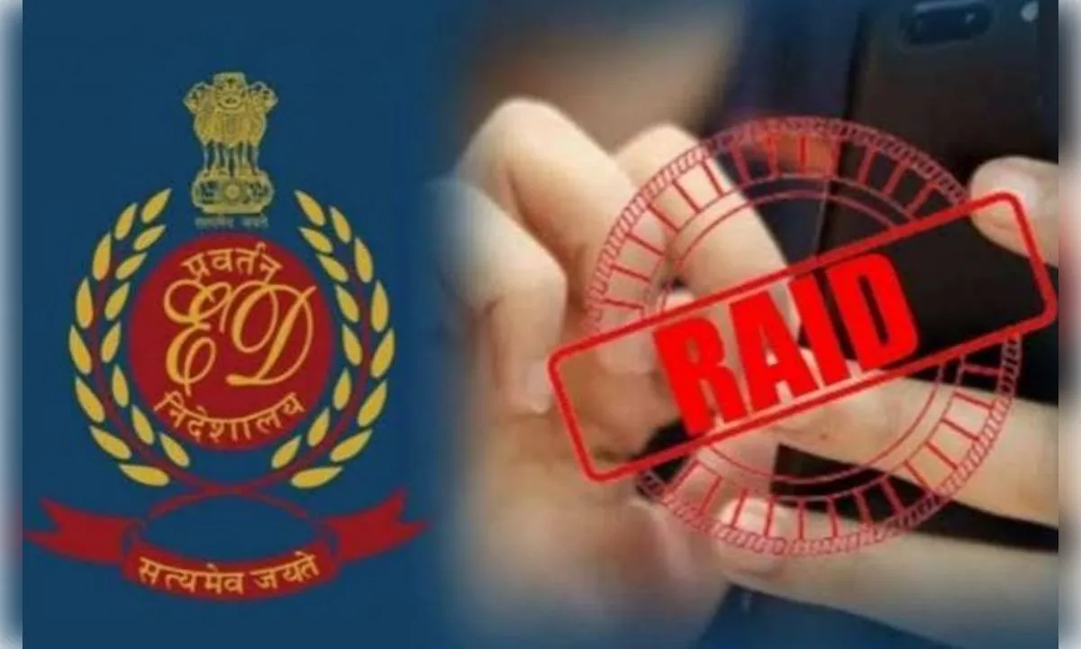 मोहाली भूमि आवंटन में गड़बड़ी मामले में ईडी ने मारा कई शहरो में छापा